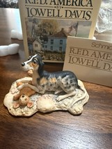LOWELL DAVIS RFD AMERICA COLLECTION &#39;OZARK BELLE&#39; BEAGLE &amp; TEDDY BEAR FI... - €9,75 EUR