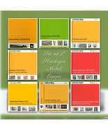 16 catalogs Michel Europe 2017-2023 (on DVD) - $281.55 MXN