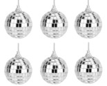 - Silver Reflective Mirror Balls Easy To Hang Suitable For Weddings, Par... - $12.99