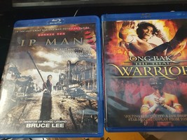 Set Of 2 Ong-Bak: The Thai Warrior + Ip Man [Blu-ray] Very Nice Disc - £7.98 GBP