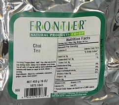 Frontier Natural Products Chai Tea - 16 oz - $30.14