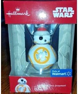 Hallmark Star Wars BB-8 in Santa Hat Christmas Ornament Walmart exclusive - £12.50 GBP