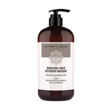 Leyton House Rhassoul Hair Recovery Masque with Almond, 16.9 Oz.