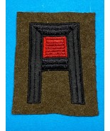 CIRCA 1920’s–1942, US ARMY, 1st ARMY, SSI, ARTILLERY, ON WOOL, PATCH, VI... - $659.65 MXN