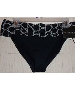 *NEW!  WOMENS LA BLANCA by ROD BEATTIE BLACK BIKINI BOTTOM   SIZE 14 - €16,19 EUR