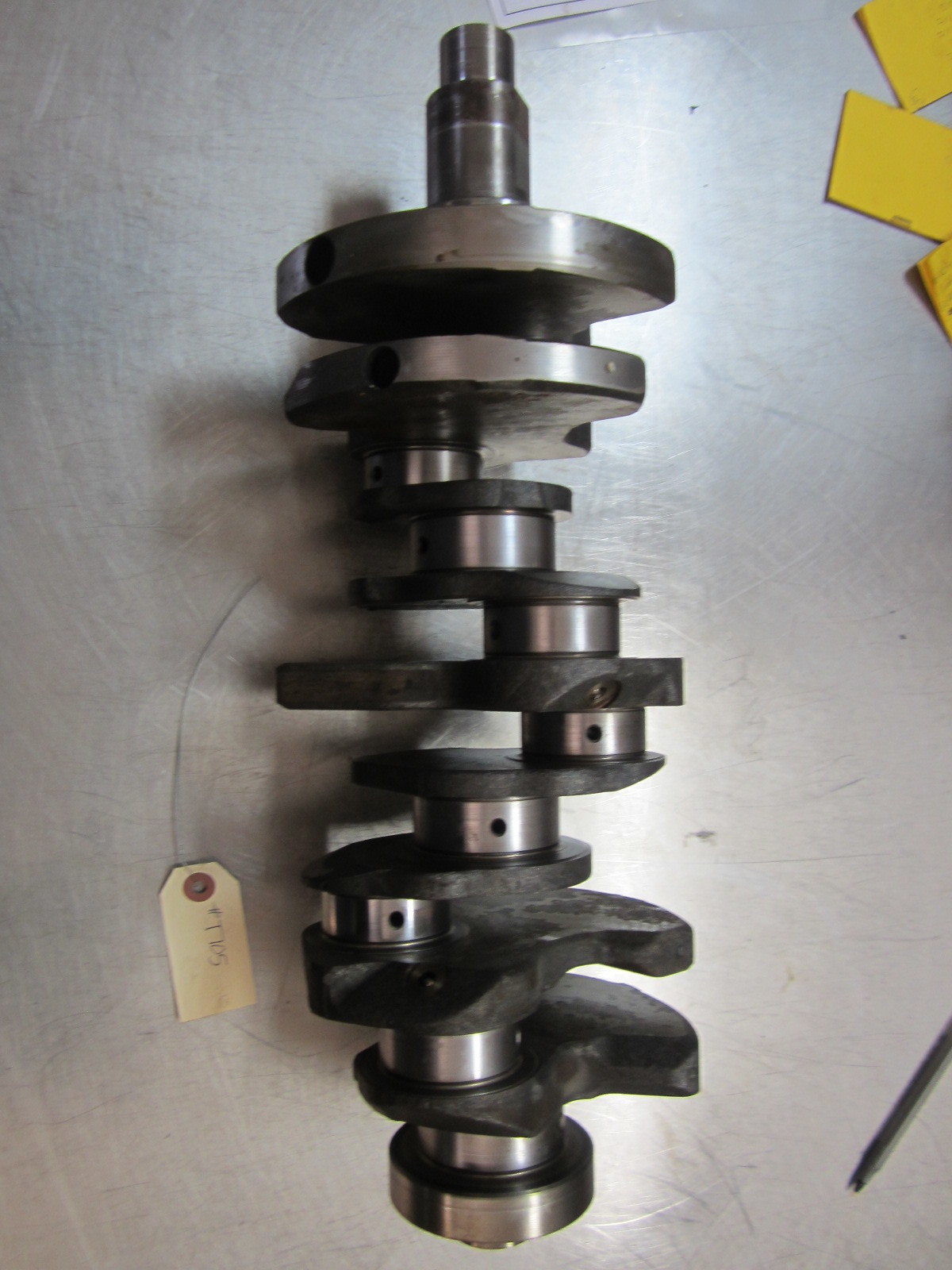 Crankshaft Standard From 2002 NISSAN PATHFINDER  3.5 - $273.39
