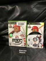 MVP Baseball 2004 Xbox CIB Video Game Video Game - £5.97 GBP