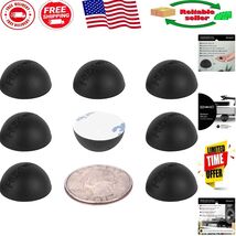 8-Pack Speaker Isolation Pads - 0.75&quot; Anti-Vibration Silicone Feet for S... - $455.80 MXN