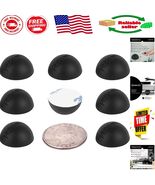 8-Pack Speaker Isolation Pads - 0.75&quot; Anti-Vibration Silicone Feet for S... - $455.80 MXN