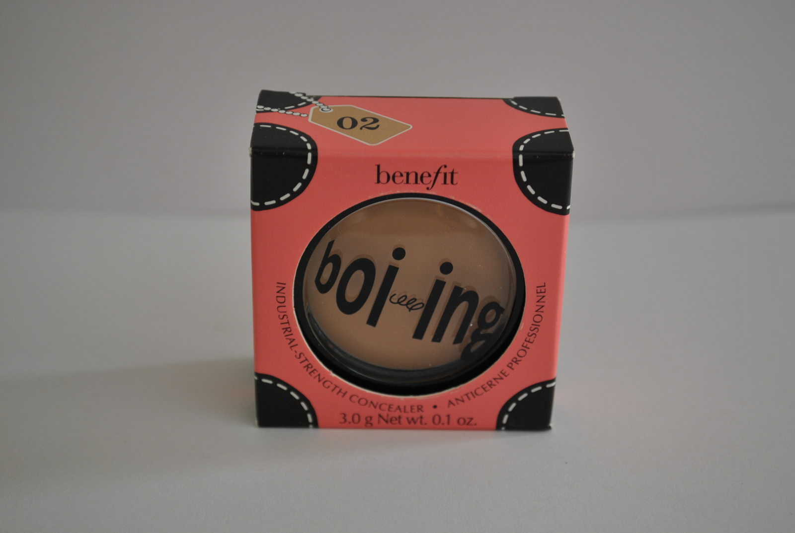 Benefit Cosmetics Boi-ing Industrial-Strength Concealer 0.1 oz - #02 (Pack of 1) - $39.99