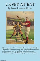 Casey at the Bat by Ernest Lawrence Thayer Thayer - Art Print - £17.57 GBP+