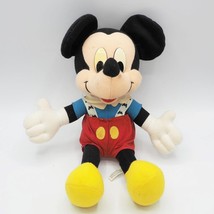 Disney Mattel Arco Toys Mickey Mouse Plush Vintage 1990s Stuffed Animal - £11.68 GBP