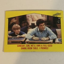 Growing Pains Trading Card  1988 #36  Alan Thicke Jeremy Miller - £1.52 GBP