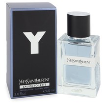 Y by Yves Saint Laurent Eau De Toilette Spray 2 oz - £56.58 GBP