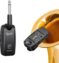 Uhf Wireless Saxophone System, Rechargeable Sax Microphone Pickup System 164 - £68.05 GBP