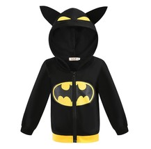 Superhero Cartoon Hoodie for Boys BATMAN - £17.58 GBP