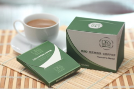 100% Original DRS 3 in 1 Coffee 6 Sachets (1 box) Exp.Date: 2026 - $55.90