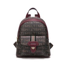 Women Brand Backpack For Teenagers Quality PVC Small BackpaFemale Backpack Trave - £63.14 GBP