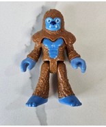Fisher Price Imaginext Blind Bag Series 2 Bigfoot 3&quot; Figure Sasquatch  - $12.38