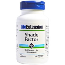 Life Extension Shade Factor, 120 Vegetarian Capsules - $33.00