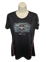 2016 NYRR Airbnb Brooklyn Half Run for Life Womens Large Black Jersey - £14.01 GBP