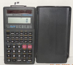 Casio FX-260 SOLAR Fraction Scientific Calculator fx-260 solar with Cover - £11.63 GBP
