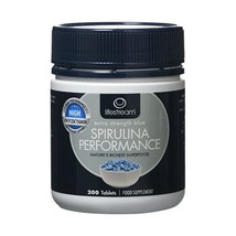 Lifestream Spirulina Blue Tablets - Pack of 200 Tablets  - $68.00