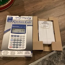 Calculated Industries KitchenCalc 8300 Recipe Calculator - $24.75