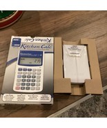 Calculated Industries KitchenCalc 8300 Recipe Calculator - $471.18 MXN