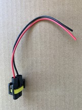 2X Fog Light Bulb Lamp Connector Socket Plug Wiring Pigtail Female H11 H... - $183.92 MXN