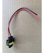 2X Fog Light Bulb Lamp Connector Socket Plug Wiring Pigtail Female H11 H... - $9.99