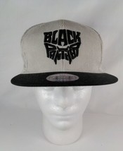 Marvel Black Panther Ball Cap Hat Berkshire Fashions Corduroy Snap Back OSFM NWT - £10.16 GBP