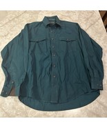 Roper Shirt Green Size Small - €10,38 EUR