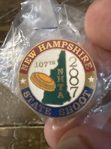 New Hampshire State Shoot 2007 Pin - $3,097.98 MXN