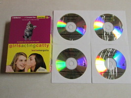GIRLS ACTING CATTY UNABRIDGED EDITION CD LESLIE MARGOLIS/ELLEN GRAFTON P... - £2.32 GBP