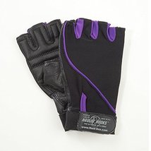 HAULIN HOOKS Ladies X-Large Weight Lifting Gloves - £15.18 GBP