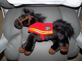 2016 Wells Fargo MIKE Black Brown Plush Legendary Horse Pony NWOT - £16.31 GBP
