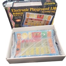 Elenco EP-130 130 in 1 Electronic Playground and Learning Center NIB - £34.79 GBP