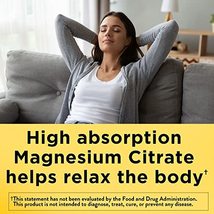 Nature Made Magnesium Citrate 250 mg per serving, Dietary Supplement for Muscle, image 8