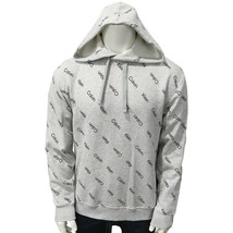 Nwt Calvin Klein Msrp $111.99 Men&#39;s Gray Long Sleeve Hoodie Sweatshirt Size M - £45.31 GBP