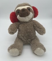 JBear &amp; Friends Joann Sloth With Winslow 14” Plush Stuffed Animal EUC - £7.47 GBP