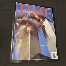 Time Magazine, September 11, 2001, 911 World Trade Center, Twin Towers - £15.01 GBP