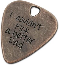 Guitar Picks, Guitar Pick, Pick Guitar, Guitar Pics,, Copper Better Dad ... - £22.51 GBP