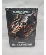 Warhammer 40k Supremacy Tactical Objectives Sealed - $16.09 CAD