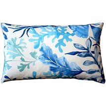 Pillow Décor Sea Garden Green Throw Pillow 20X20 - $39.95+