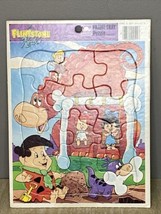 Vtg 1987 87 Flintstone Kids Hanna Barbera Golden Frame Tray Puzzle Cartoon - £3.91 GBP
