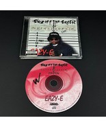 STR8 Off Tha Streetz of Muthaphukkin Compton by Eazy-E (CD, 1996) Ruthless - $222.12 MXN