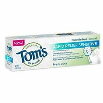 Tom's of Maine Toothpaste, White - $12.74