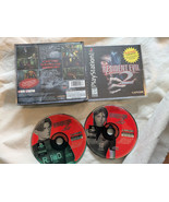 1998 Resident Evil 2 Sony PlayStation 1 PS1 Black Label - $1,157.66 MXN