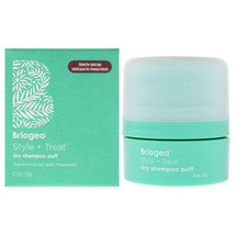 Style Plus Treat Dry Shampoo Puff Mattifying Powder - Tinted by Briogeo ... - $24.18
